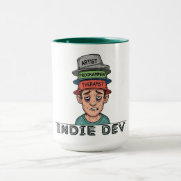 Taza Desarrollador Independiente