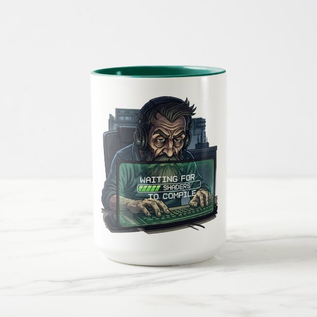 Taza Desarrollador Independiente (Centro)