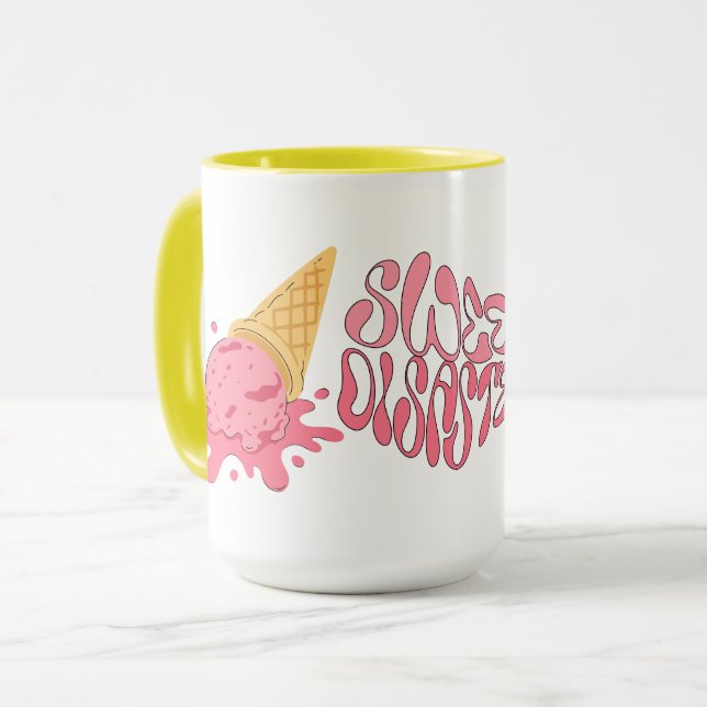 Taza Desastre Dulce (Anverso izquierdo)