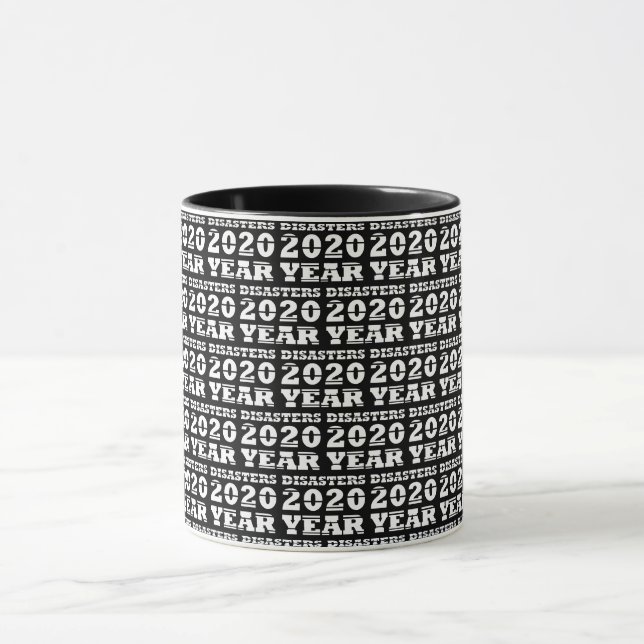 Taza desastres año 2020 (Centro)