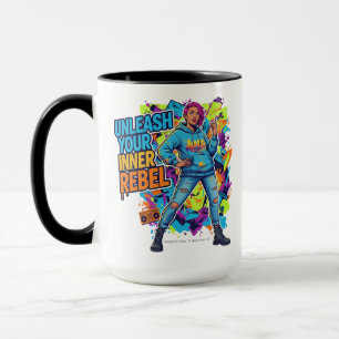 Taza Desata a tu rebelde interior -