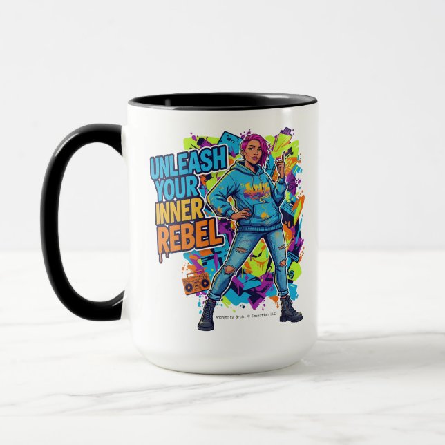 Taza Desata a tu rebelde interior - (Izquierda)