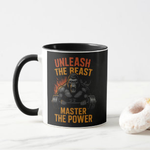Taza Desata la Bestia – Regalo de Músculo de Poder para