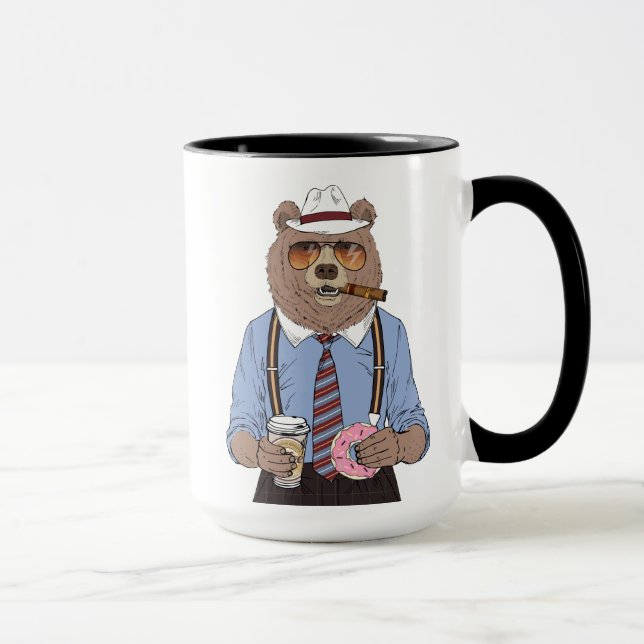 Taza Desayuno del oso (Derecha)
