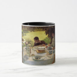 Taza Desayuno en el Jardín