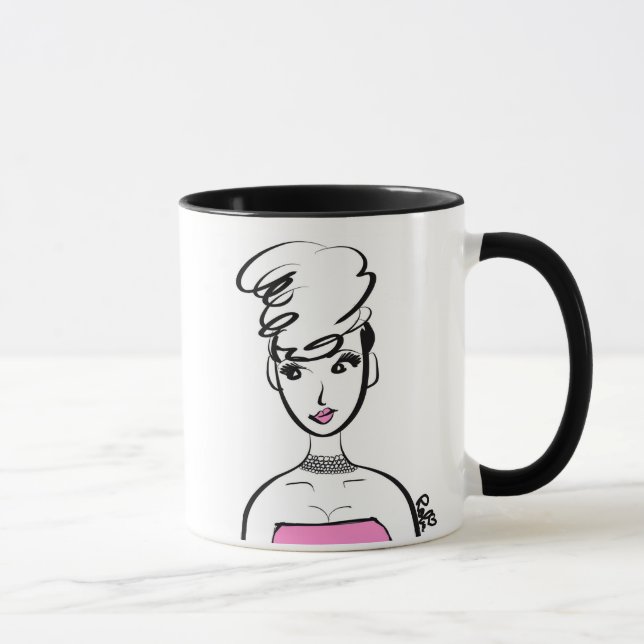 Taza Desayuno en Ethel's Mug (Derecha)