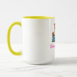 Taza Desayuno En La Cama