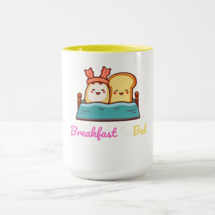 Taza Desayuno En La Cama