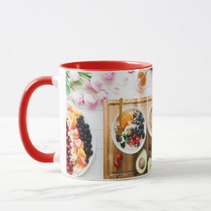 Taza desayuno encantador