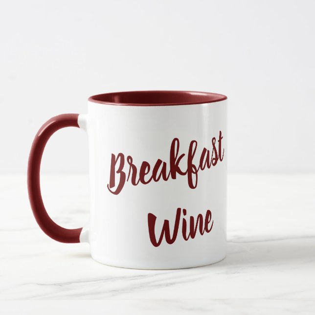 Taza Desayuno Novedad divertida (Izquierda)
