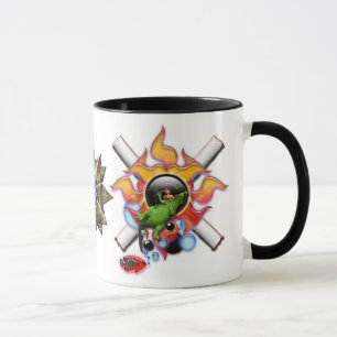 Taza Desayuno psicodélico