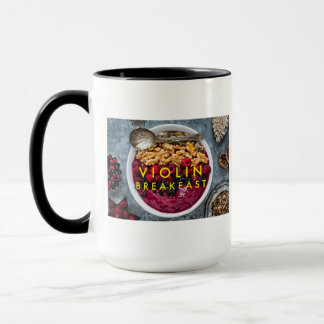 Taza Desayuno violín
