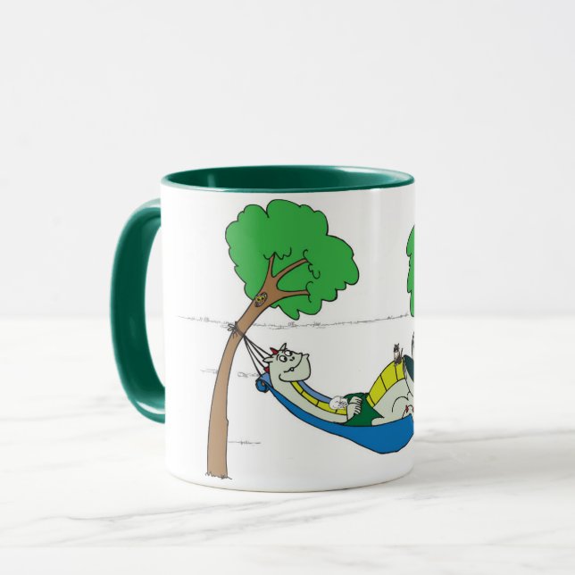 Taza Descans (Anverso izquierdo)