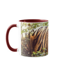 Descanso de Mug Tigre de Sumatra