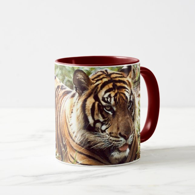 Taza Descanso de Mug Tigre de Sumatra (Anverso derecho)