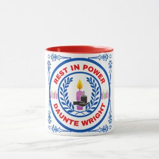 Taza Descanso oficial en la colección de Wright de Powe