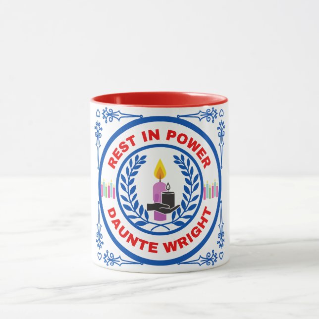 Taza Descanso oficial en la colección de Wright de Powe (Centro)