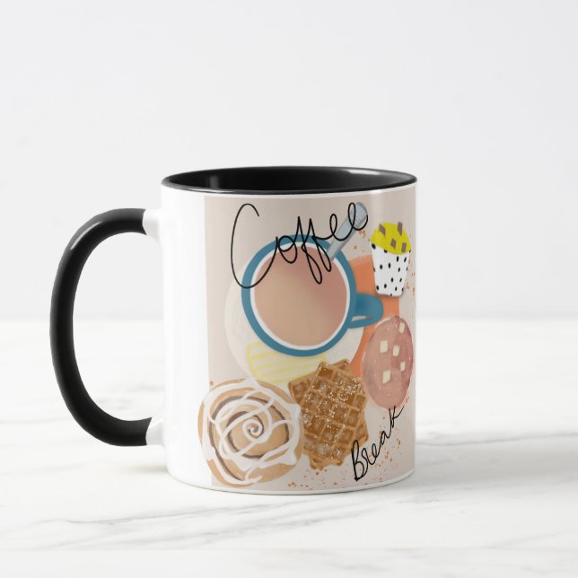 Taza Descanso para tomar café (Izquierda)