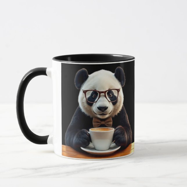 Taza Descanso para un café de Panda (Izquierda)