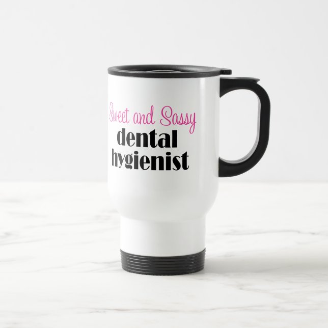 Taza descarada del viaje del higienista dental (Derecha)