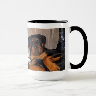 Taza descarada y del windsor