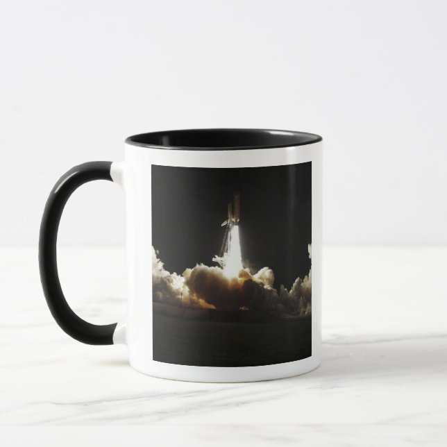 Taza Descarga del servicio de transporte espacial Disco (Izquierda)