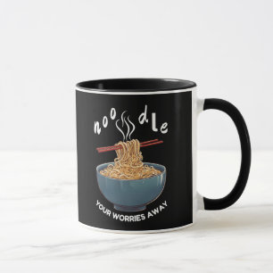 Taza ¡Descarten Sus Preocupaciones!