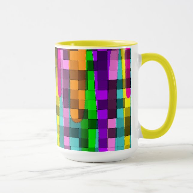 Taza Descomposición (Derecha)