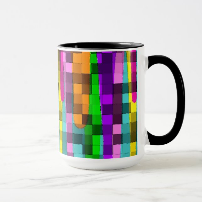 Taza Descomposición (Derecha)