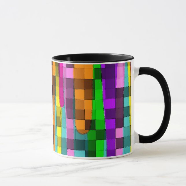 Taza Descomposición (Derecha)