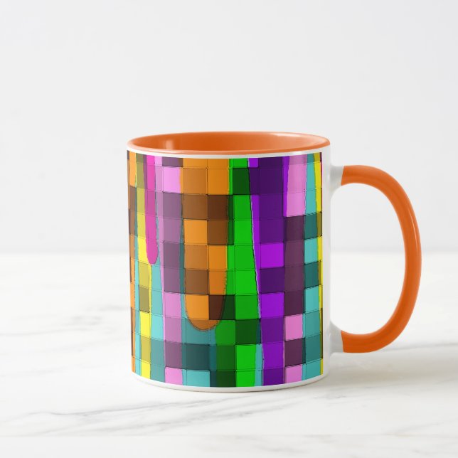 Taza Descomposición (Derecha)