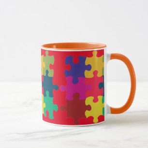 Taza Desconcertado