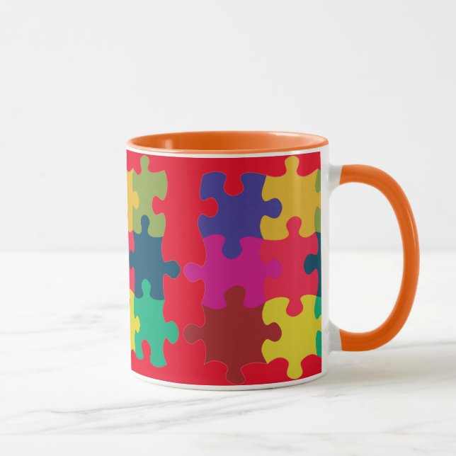 Taza Desconcertado (Derecha)