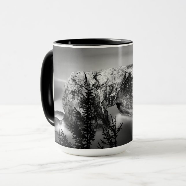 Taza Desconcertar la roca Samuel H Boardman Brookings (Anverso izquierdo)