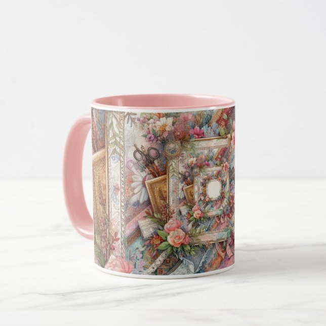 Taza Desconexión de la vena maximalista (Anverso izquierdo)