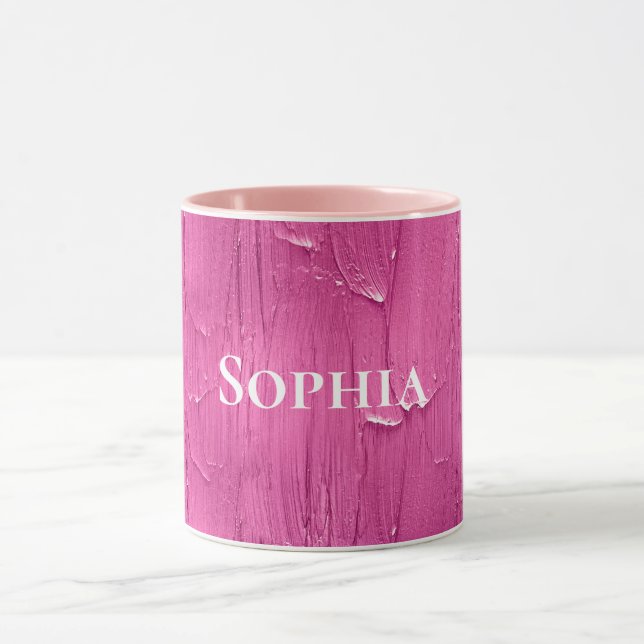 Taza Descongelación de pasteles rosados (Centro)