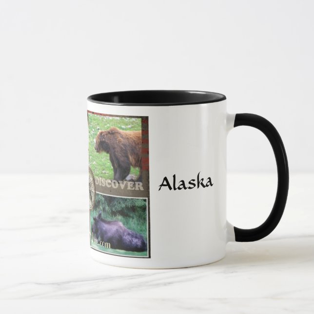 Taza Descubre Alaska (Derecha)