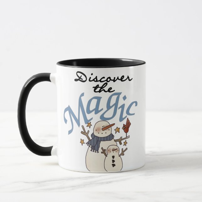 Taza Descubre la magia (Izquierda)