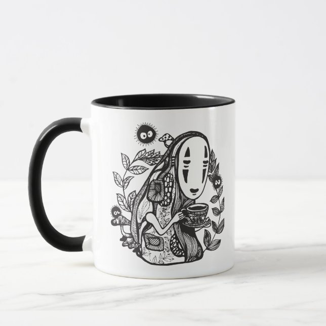Taza Descubre la soledad y la autenticidad en cada sopl (Izquierda)