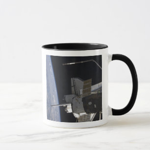 Taza Descubrimiento 10 del transbordador espacial