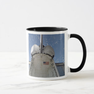 Taza Descubrimiento 13 del transbordador espacial