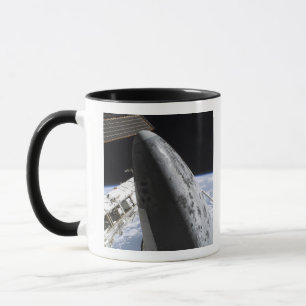 Taza Descubrimiento 14 del transbordador espacial