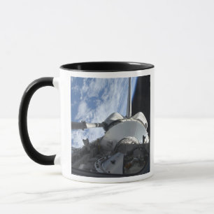 Taza Descubrimiento 9 del transbordador espacial