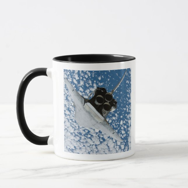 Taza Descubrimiento de lanzamientos espaciales 8 (Izquierda)