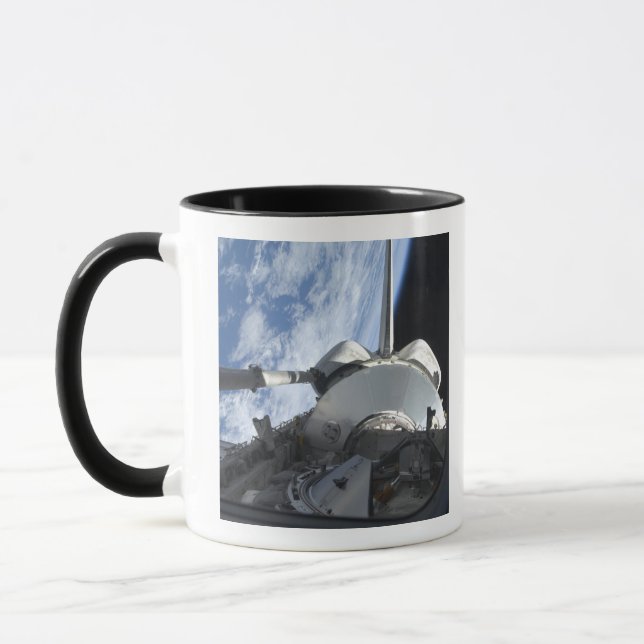 Taza Descubrimiento de lanzamientos espaciales 9 (Izquierda)