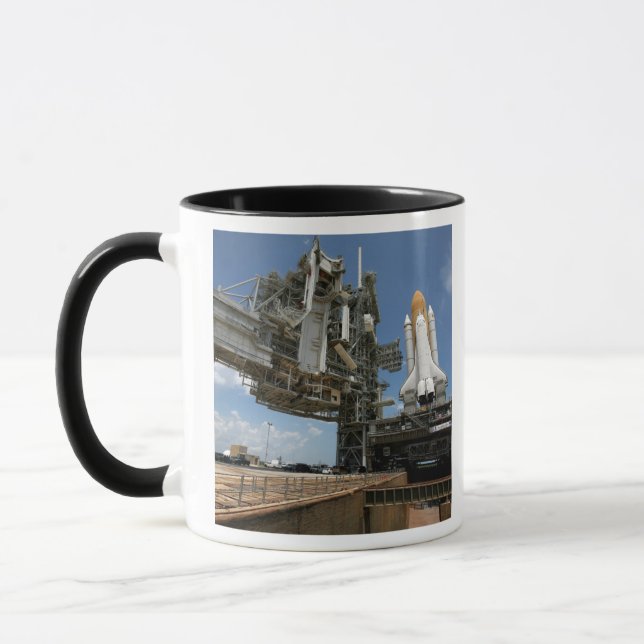 Taza Descubrimiento del lanzador espacial (Izquierda)