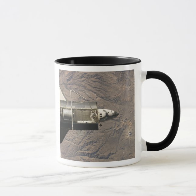 Taza Descubrimiento del lanzador espacial 4 (Derecha)