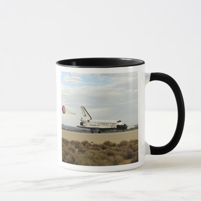 Taza Descubrimiento del lanzador espacial despliega su  (Derecha)