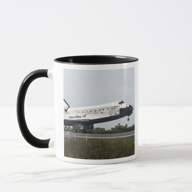 Taza Descubrimiento del lanzador espacial se agota (Izquierda)
