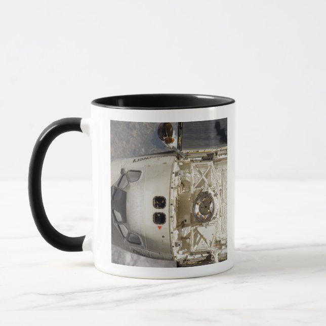 Taza Descubrimiento del transbordador espacial 12 (Izquierda)